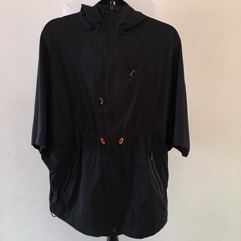 Columbia Omni Shield Black Windbreaker Jacket S